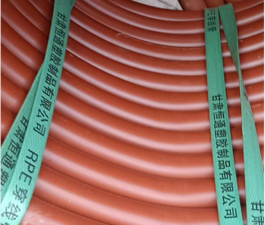 RPE阻燃卓尼穿线管安装施工中会出现哪些现象